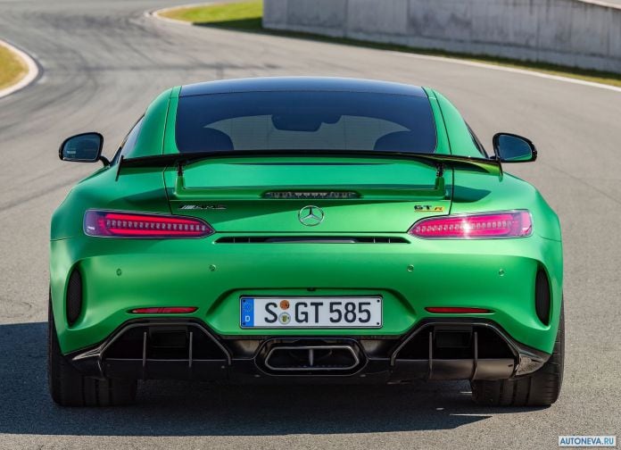 2017 Mercedes-Benz AMG GT R - фотография 87 из 157