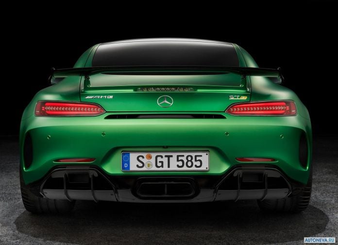 2017 Mercedes-Benz AMG GT R - фотография 89 из 157
