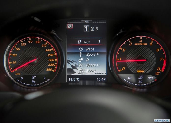 2017 Mercedes-Benz AMG GT R - фотография 104 из 157