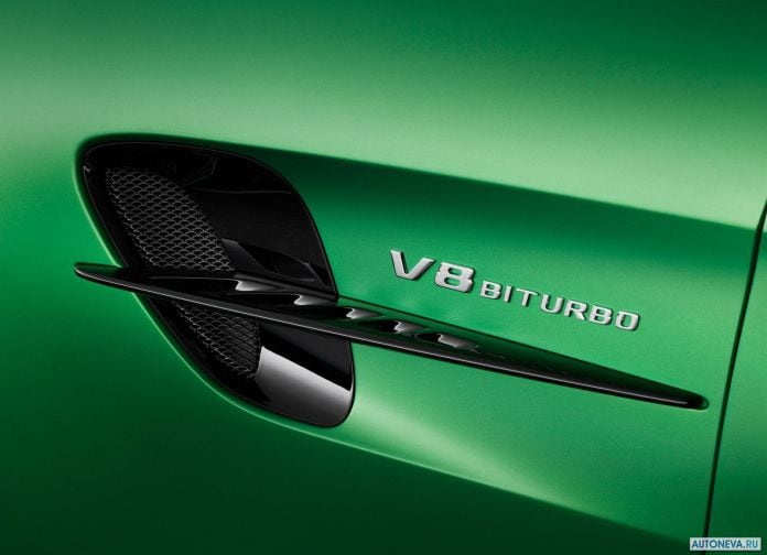 2017 Mercedes-Benz AMG GT R - фотография 133 из 157