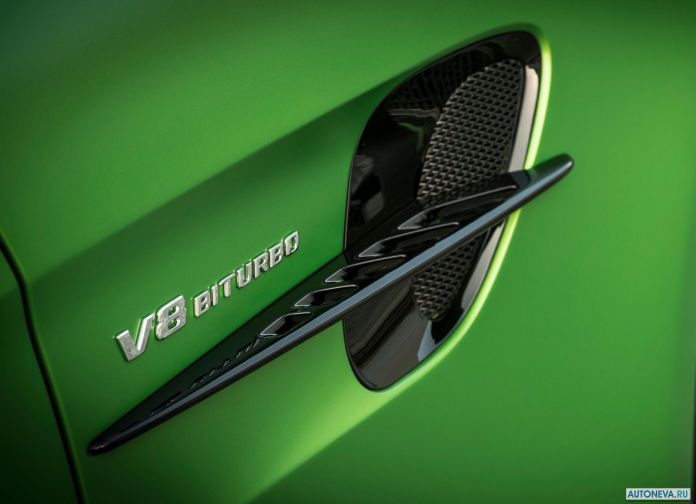 2017 Mercedes-Benz AMG GT R - фотография 134 из 157