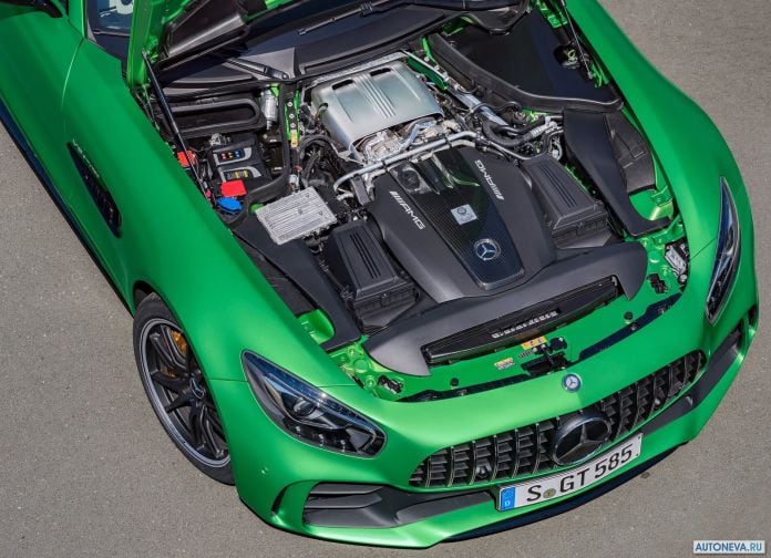 2017 Mercedes-Benz AMG GT R - фотография 145 из 157 2017 Mercedes-Benz AMG GT R - фотография 145 из 157