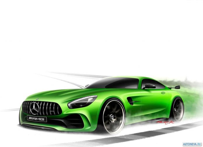 2017 Mercedes-Benz AMG GT R - фотография 156 из 157