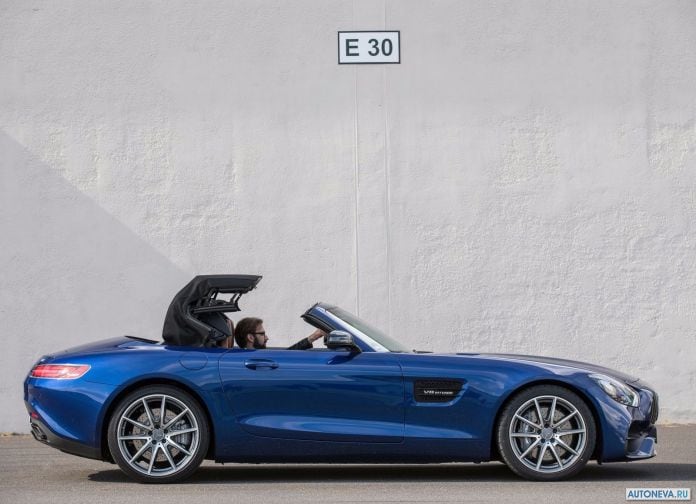 2017 Mercedes-Benz AMG GT Roadster - фотография 13 из 27 2017 Mercedes-Benz AMG GT Roadster - фотография 13 из 27