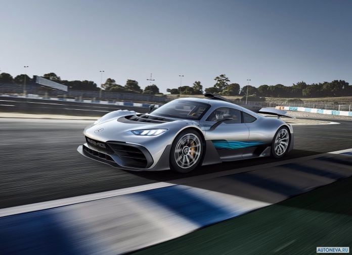 2017 Mercedes-Benz AMG Project One Concept - фотография 1 из 13 2017 Mercedes-Benz AMG Project One Concept - фотография 1 из 13