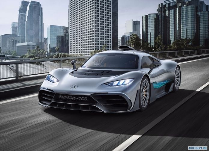 2017 Mercedes-Benz AMG Project One Concept - фотография 2 из 13