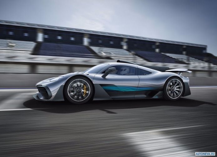 2017 Mercedes-Benz AMG Project One Concept - фотография 3 из 13 2017 Mercedes-Benz AMG Project One Concept - фотография 3 из 13