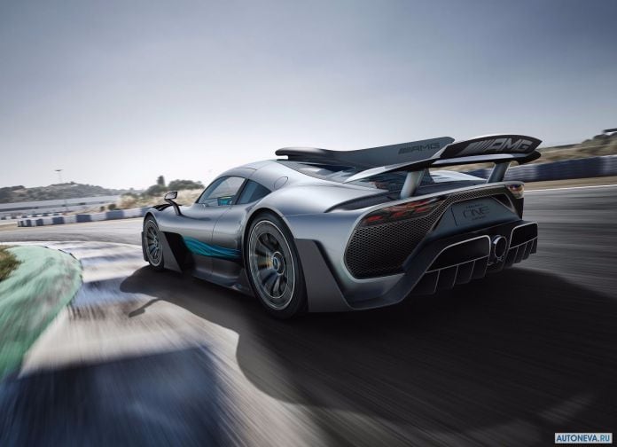 2017 Mercedes-Benz AMG Project One Concept - фотография 5 из 13 2017 Mercedes-Benz AMG Project One Concept - фотография 5 из 13