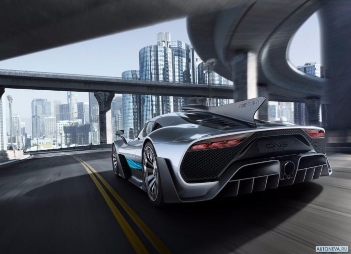 2017 Mercedes-Benz AMG Project One Concept - фотография 6 из 13 2017 Mercedes-Benz AMG Project One Concept - фотография 6 из 13