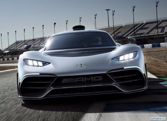 2017 Mercedes-Benz AMG Project One Concept - фотография 7 из 13 2017 Mercedes-Benz AMG Project One Concept - фотография 7 из 13