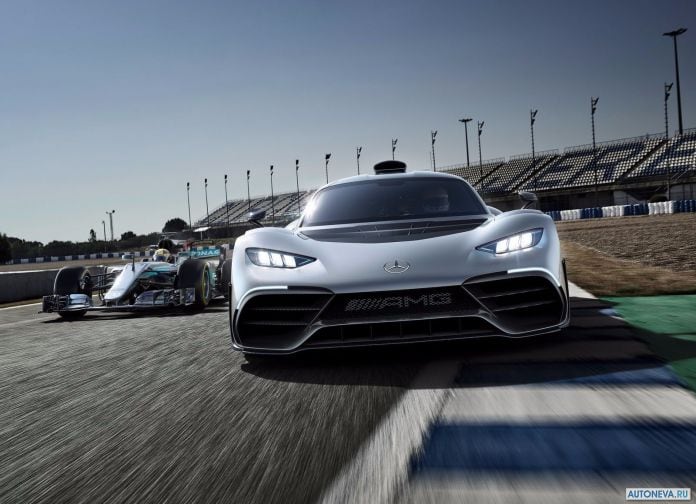 2017 Mercedes-Benz AMG Project One Concept - фотография 8 из 13