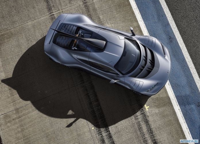 2017 Mercedes-Benz AMG Project One Concept - фотография 10 из 13