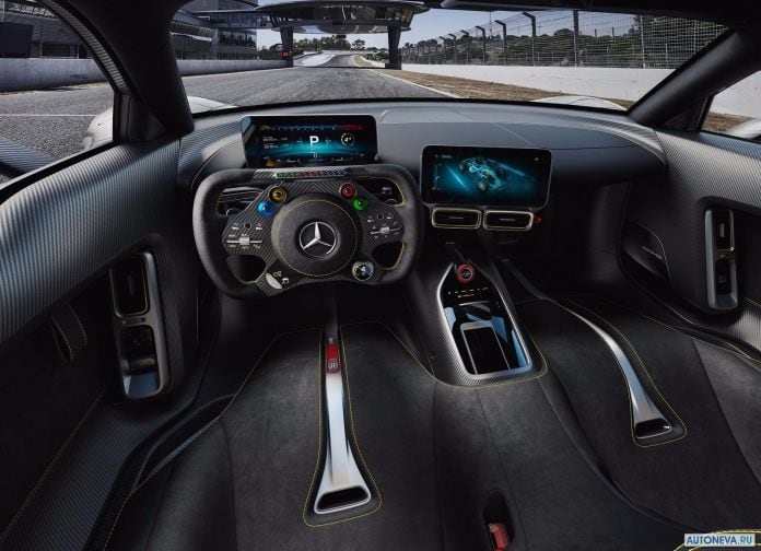 2017 Mercedes-Benz AMG Project One Concept - фотография 11 из 13