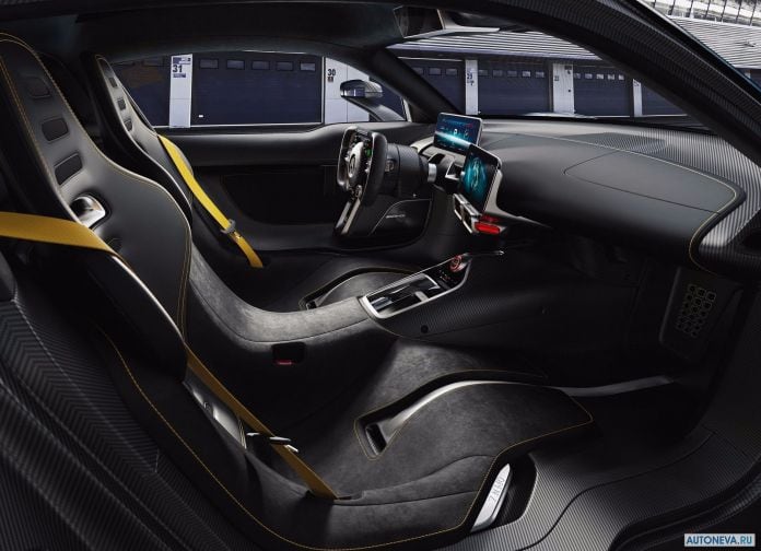 2017 Mercedes-Benz AMG Project One Concept - фотография 12 из 13
