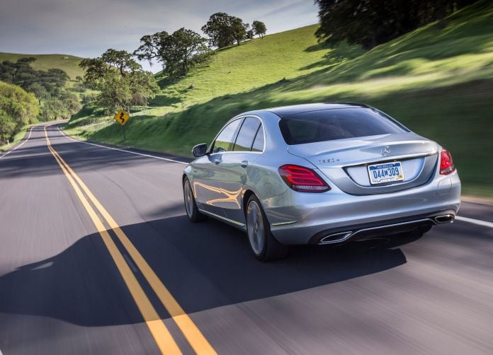 2017 Mercedes-Benz C350E - фотография 30 из 58