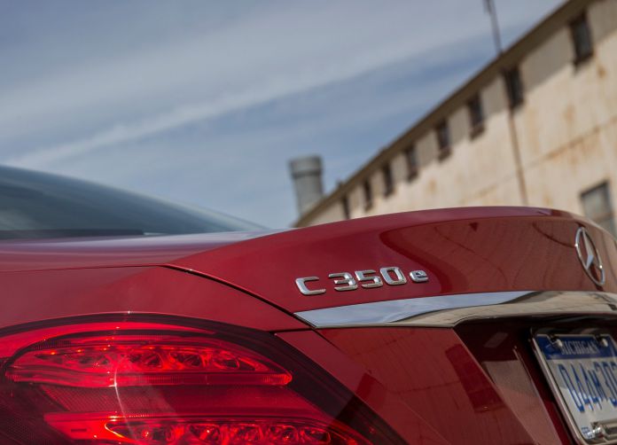 2017 Mercedes-Benz C350E - фотография 55 из 58