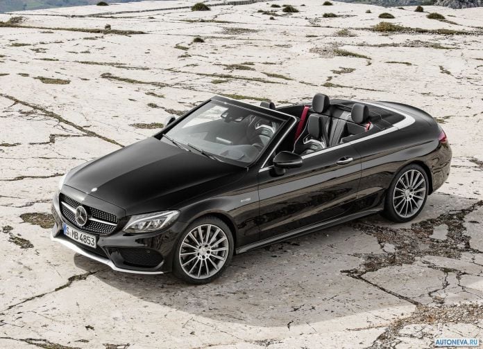 2017 Mercedes-Benz C43 AMG 4matic Cabriolet - фотография 1 из 87 2017 Mercedes-Benz C43 AMG 4matic Cabriolet - фотография 1 из 87