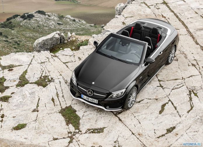 2017 Mercedes-Benz C43 AMG 4matic Cabriolet - фотография 2 из 87 2017 Mercedes-Benz C43 AMG 4matic Cabriolet - фотография 2 из 87