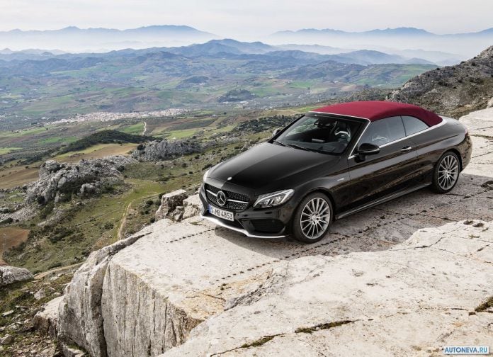 2017 Mercedes-Benz C43 AMG 4matic Cabriolet - фотография 3 из 87