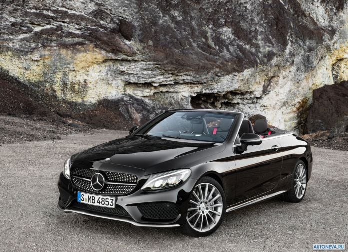 2017 Mercedes-Benz C43 AMG 4matic Cabriolet - фотография 4 из 87