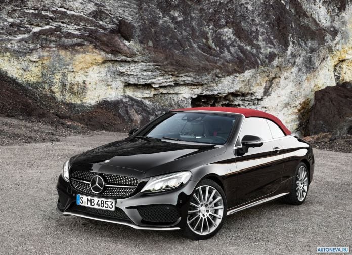 2017 Mercedes-Benz C43 AMG 4matic Cabriolet - фотография 5 из 87