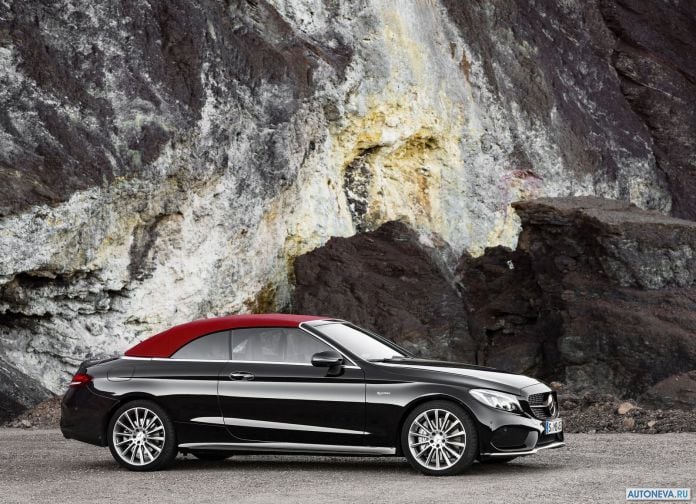 2017 Mercedes-Benz C43 AMG 4matic Cabriolet - фотография 7 из 87