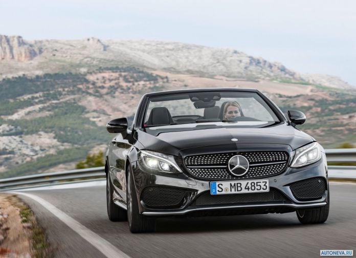 2017 Mercedes-Benz C43 AMG 4matic Cabriolet - фотография 8 из 87