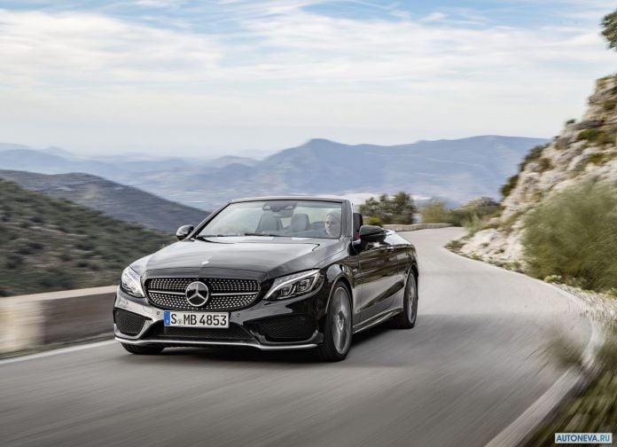 2017 Mercedes-Benz C43 AMG 4matic Cabriolet - фотография 10 из 87