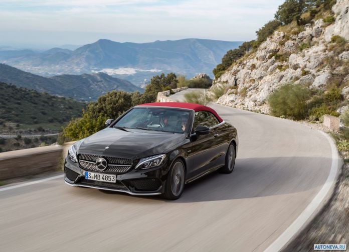 2017 Mercedes-Benz C43 AMG 4matic Cabriolet - фотография 11 из 87