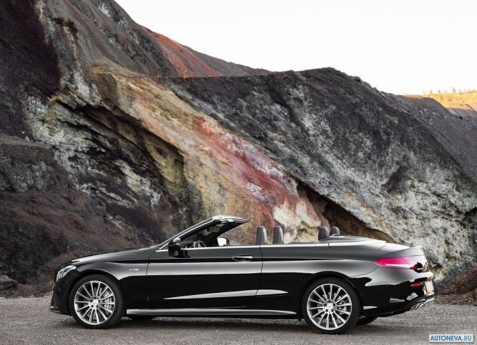 2017 Mercedes-Benz C43 AMG 4matic Cabriolet - фотография 12 из 87