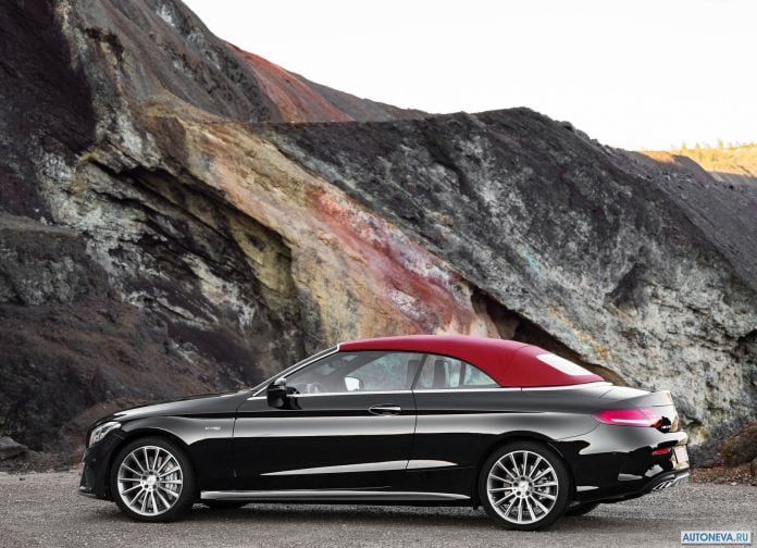2017 Mercedes-Benz C43 AMG 4matic Cabriolet - фотография 13 из 87 2017 Mercedes-Benz C43 AMG 4matic Cabriolet - фотография 13 из 87