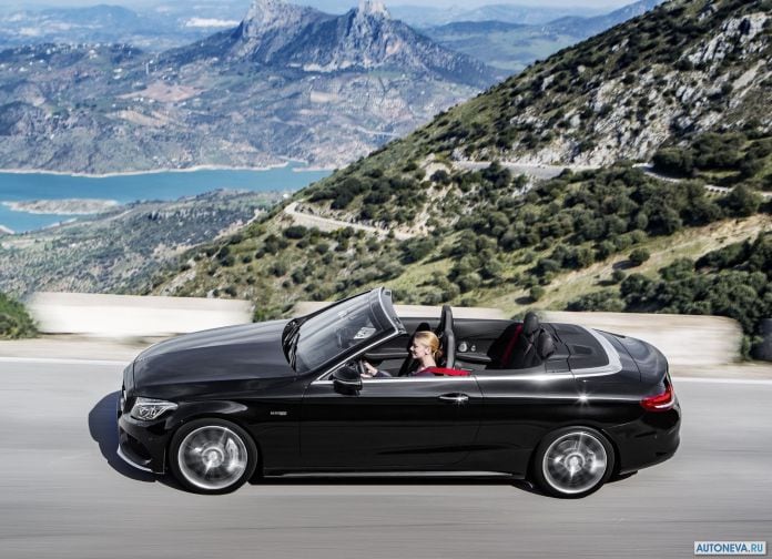 2017 Mercedes-Benz C43 AMG 4matic Cabriolet - фотография 14 из 87