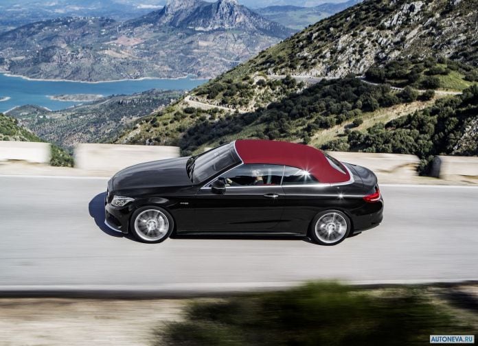 2017 Mercedes-Benz C43 AMG 4matic Cabriolet - фотография 15 из 87 2017 Mercedes-Benz C43 AMG 4matic Cabriolet - фотография 15 из 87