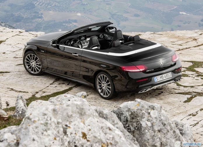 2017 Mercedes-Benz C43 AMG 4matic Cabriolet - фотография 16 из 87