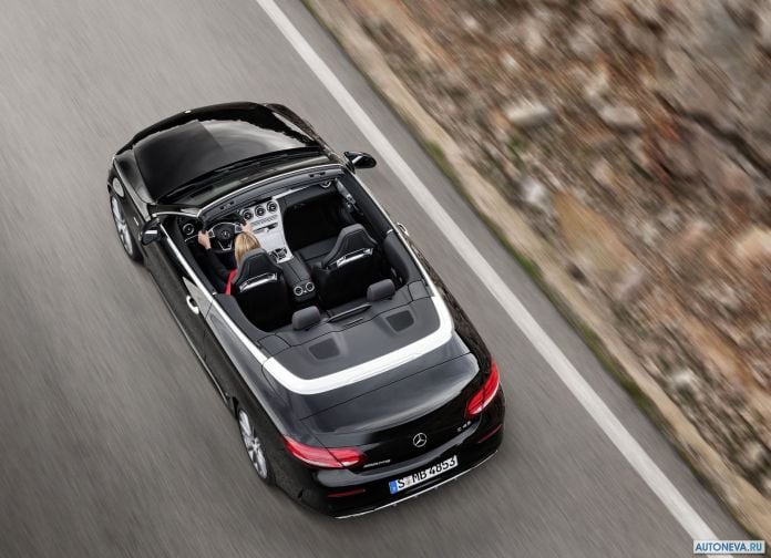 2017 Mercedes-Benz C43 AMG 4matic Cabriolet - фотография 17 из 87