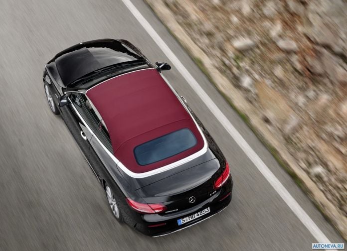 2017 Mercedes-Benz C43 AMG 4matic Cabriolet - фотография 18 из 87 2017 Mercedes-Benz C43 AMG 4matic Cabriolet - фотография 18 из 87