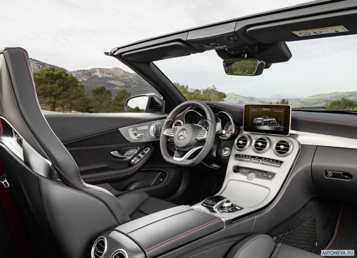 2017 Mercedes-Benz C43 AMG 4matic Cabriolet - фотография 19 из 87 2017 Mercedes-Benz C43 AMG 4matic Cabriolet - фотография 19 из 87