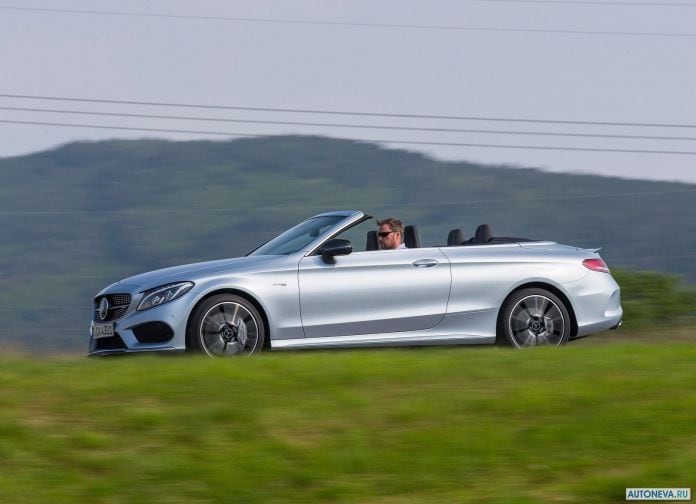 2017 Mercedes-Benz C43 AMG 4matic Cabriolet - фотография 20 из 87