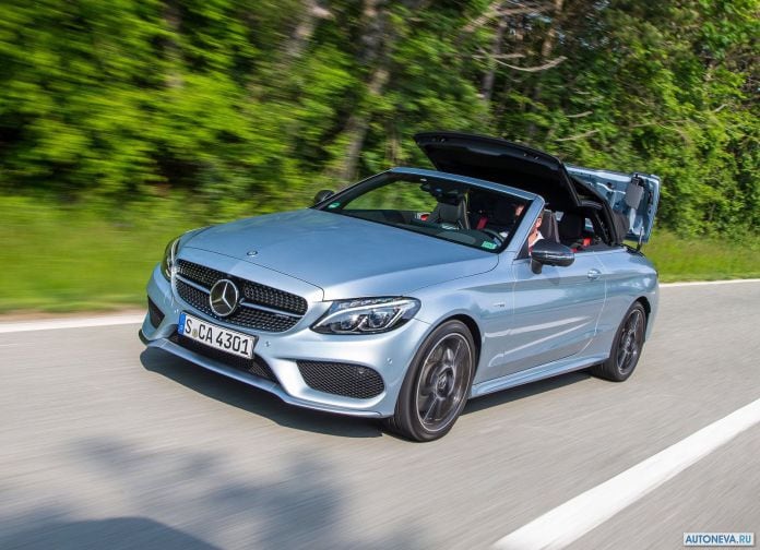 2017 Mercedes-Benz C43 AMG 4matic Cabriolet - фотография 21 из 87
