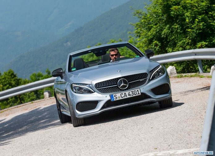 2017 Mercedes-Benz C43 AMG 4matic Cabriolet - фотография 22 из 87 2017 Mercedes-Benz C43 AMG 4matic Cabriolet - фотография 22 из 87
