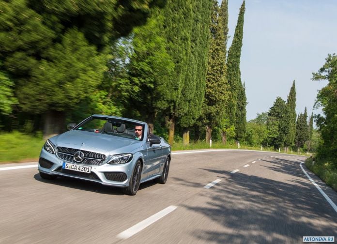 2017 Mercedes-Benz C43 AMG 4matic Cabriolet - фотография 23 из 87 2017 Mercedes-Benz C43 AMG 4matic Cabriolet - фотография 23 из 87