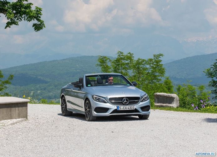 2017 Mercedes-Benz C43 AMG 4matic Cabriolet - фотография 24 из 87 2017 Mercedes-Benz C43 AMG 4matic Cabriolet - фотография 24 из 87