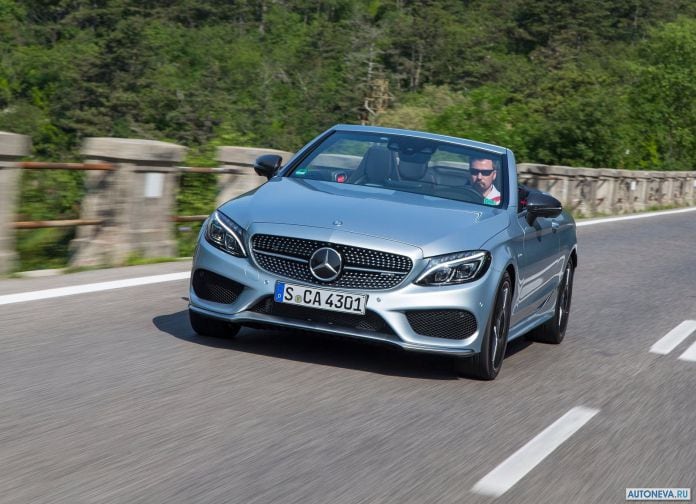 2017 Mercedes-Benz C43 AMG 4matic Cabriolet - фотография 25 из 87 2017 Mercedes-Benz C43 AMG 4matic Cabriolet - фотография 25 из 87