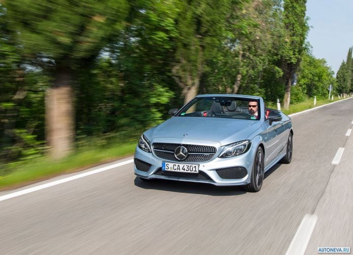 2017 Mercedes-Benz C43 AMG 4matic Cabriolet - фотография 26 из 87 2017 Mercedes-Benz C43 AMG 4matic Cabriolet - фотография 26 из 87