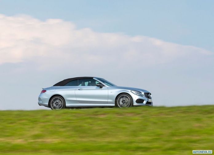 2017 Mercedes-Benz C43 AMG 4matic Cabriolet - фотография 27 из 87 2017 Mercedes-Benz C43 AMG 4matic Cabriolet - фотография 27 из 87