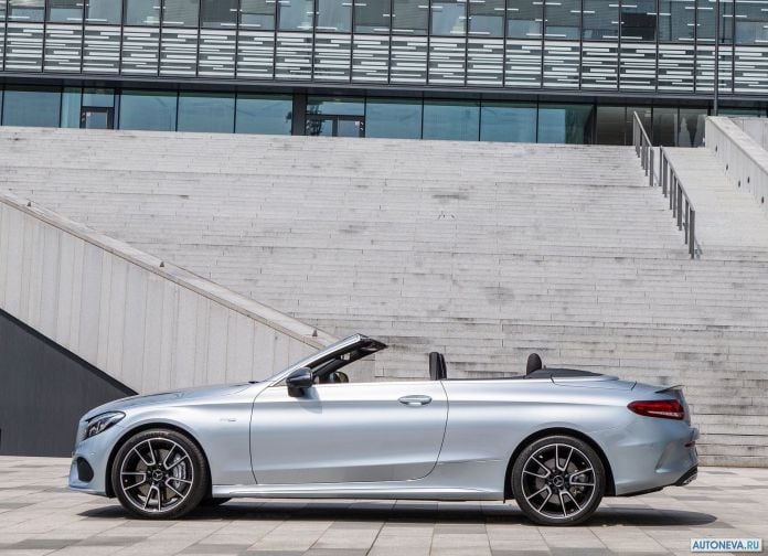 2017 Mercedes-Benz C43 AMG 4matic Cabriolet - фотография 29 из 87