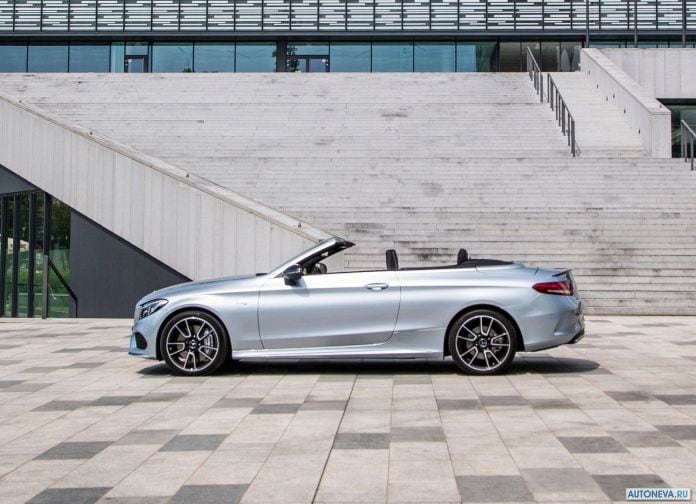 2017 Mercedes-Benz C43 AMG 4matic Cabriolet - фотография 30 из 87