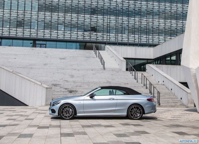 2017 Mercedes-Benz C43 AMG 4matic Cabriolet - фотография 31 из 87 2017 Mercedes-Benz C43 AMG 4matic Cabriolet - фотография 31 из 87