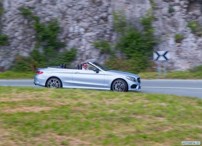 2017 Mercedes-Benz C43 AMG 4matic Cabriolet - фотография 33 из 87 2017 Mercedes-Benz C43 AMG 4matic Cabriolet - фотография 33 из 87