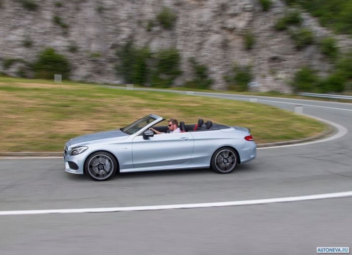 2017 Mercedes-Benz C43 AMG 4matic Cabriolet - фотография 34 из 87 2017 Mercedes-Benz C43 AMG 4matic Cabriolet - фотография 34 из 87